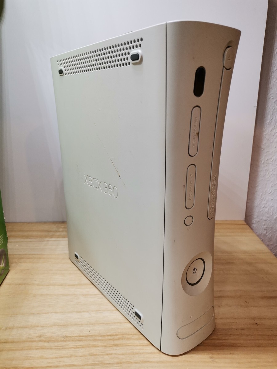 Console Microsoft Xbox 360 Arcade HDMI White without Game Boxed