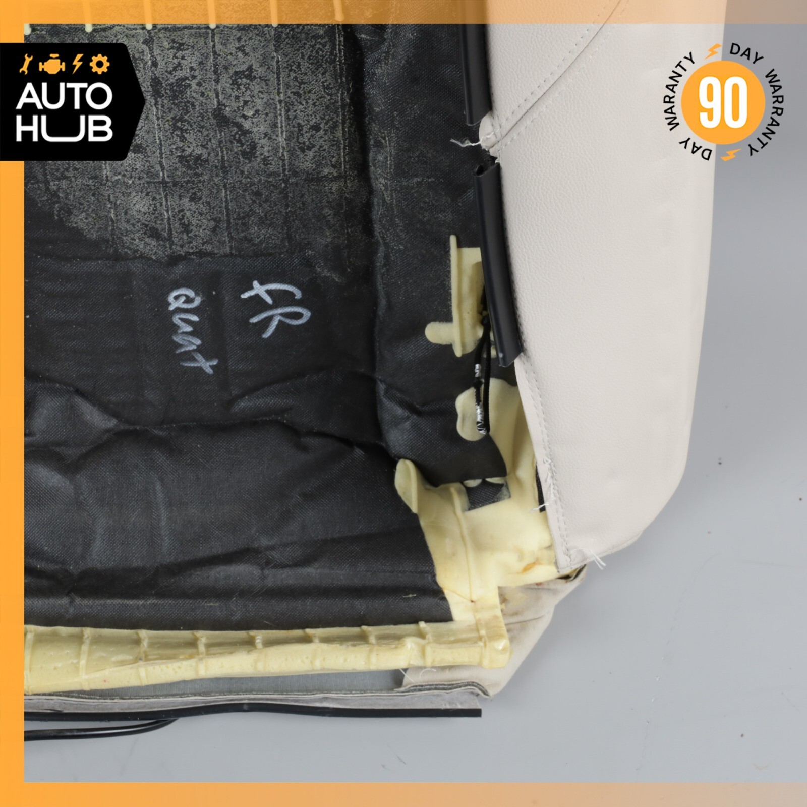 14-17 Maserati Quattroporte M156 SQ4 Front Right Side Top Upper Seat Cushion OEM