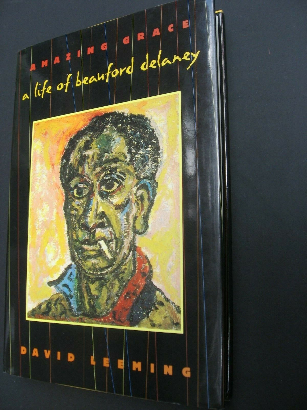 Amazing Grace : A Life of Beauford Delaney by David Leeming (1998,  Hardcover) for sale online | eBay