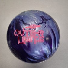 Radical Outer Limits Pearl 1st quality Bowling Ball 15 lb NEW IN BOX   209