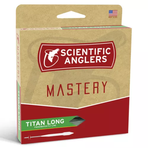 Scientific Anglers Mastery Titan Long Fly Line - WF5F - ON SALE 40% OFF!