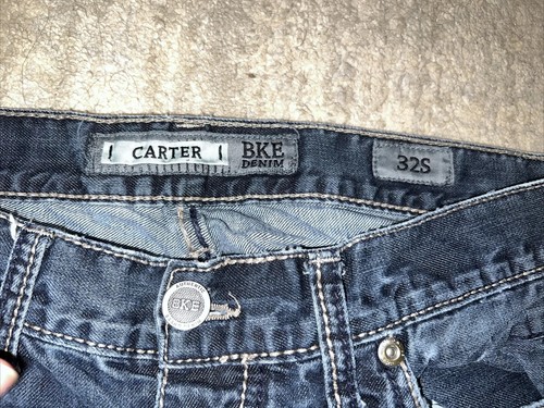BKE Denim Carter Jeans Size 32 X 29 Men's Straight Regular - Picture 3 of 5