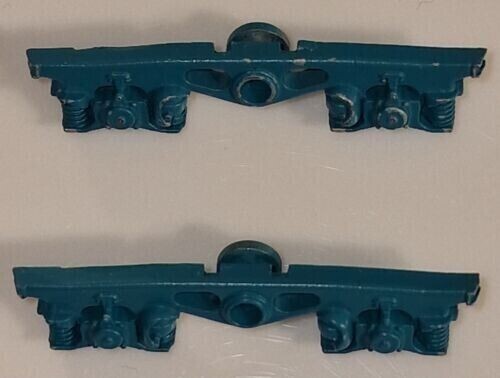 HAG 392016-50 embellecedor de bogie azul (2 uds) | Zustand: Gebraucht