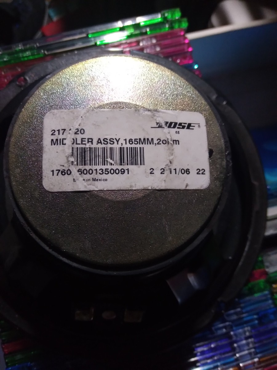 BOSE MIDDLER ASSY 165MM 2 OHMS ボーズ スピーカー-