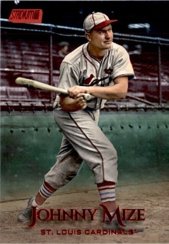 Johnny Mize #203 2019 Stadium Club card