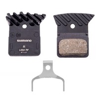 Shimano L05A Resin BremsbeläGe Mit KüHlrippen (Ultegra, 105, Grx, Dura Ace)