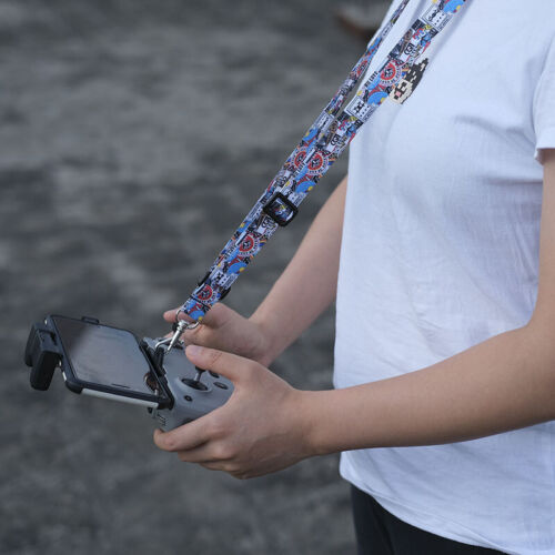 Adjustable Neck Strap Lanyard For DJI Mavic Air 2S/Air /Mini 2 Remote Control - Picture 7 of 10