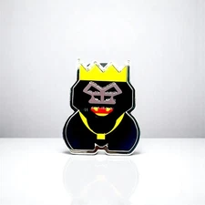 KING KONG GOLDRILLA Gorilla Logo Emblem Badge