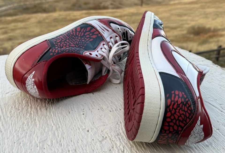 Nike Air Jordan 1 Retro OG Low Custom Painted. Men’s 11.5 🔥🔥🔥🔥 eBay