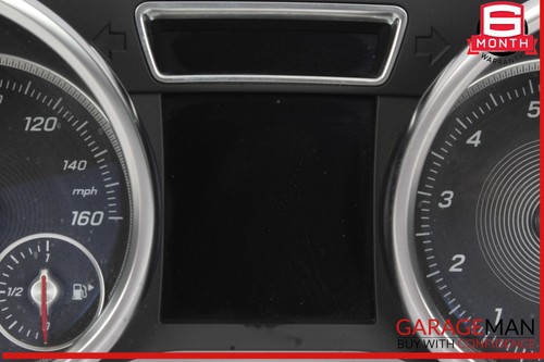 16-19 Mercedes W166 GLE400 Speedometer Instrument Cluster Gauge 1669000022 OEM - Picture 3 of 12