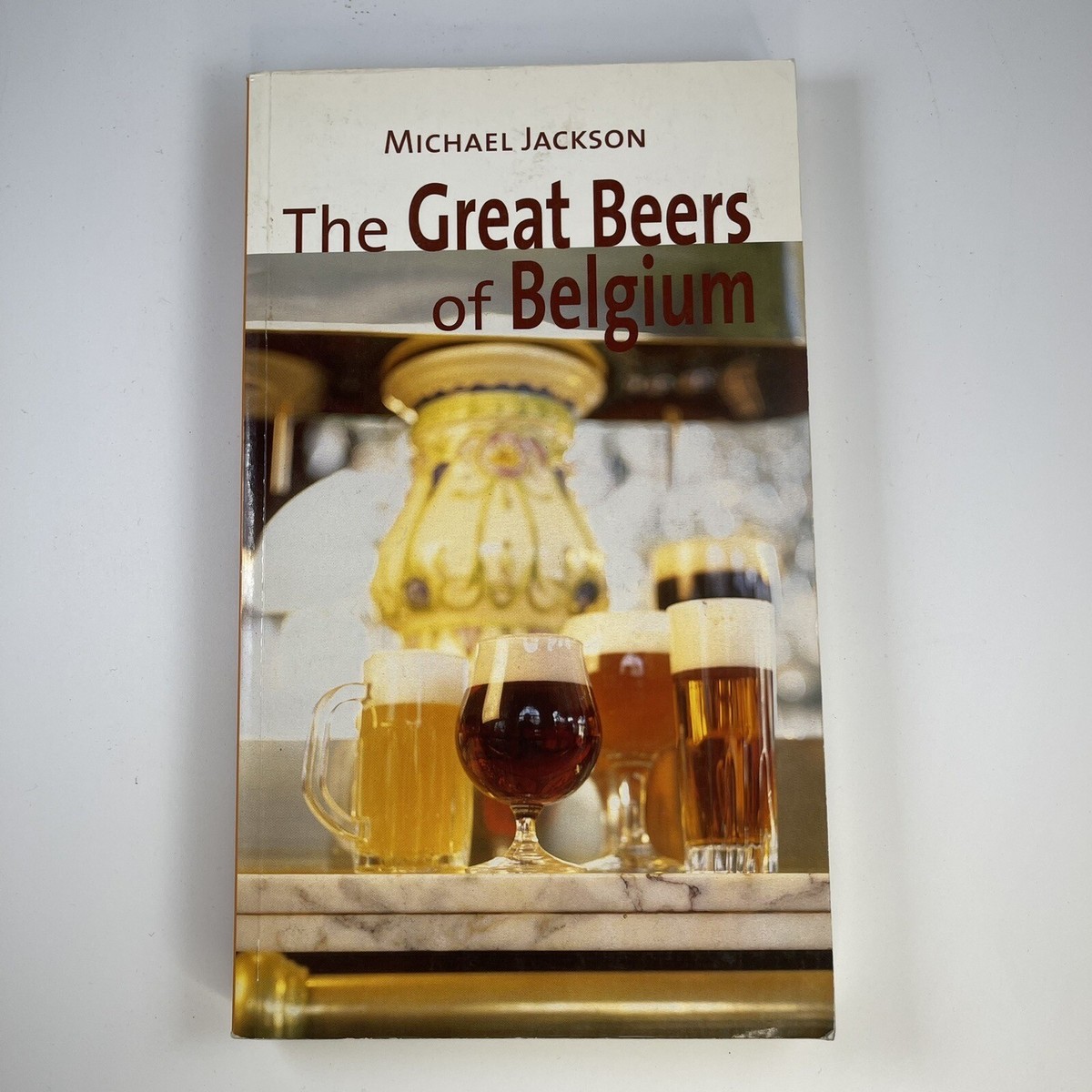洋書 MICHAEL JACKSON'S GREAT BEERS OF BELGIUM Michael