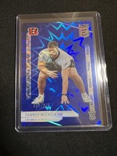 Tanner McLachlan 2024 Donruss Elite Rookie #108 status explosion /875 Bengals RC