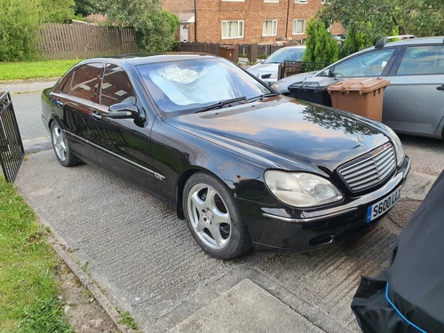2001 Mercedes Benz s600 long 5.8 v12 - Picture 1 of 14