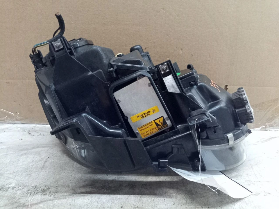 Used Left Headlight Assembly fits: 2005 Bmw 745I xenon clear turn lens w/adaptiv Foto 4 de 4