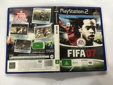 PlayStation 2 jeu video FIFA 2004 platinum foot football console ps2