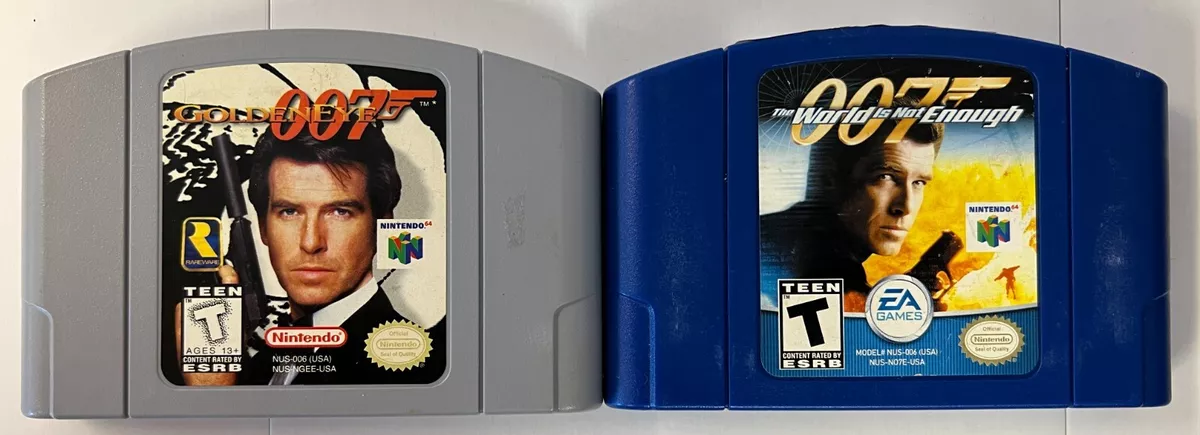 007 GoldenEye Nintendo 64 N64 Game For Sale