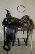 16" G.W. CRATE FLEX LITE PLEASURE SADDLE MADE IN BRYANT ALABAMA