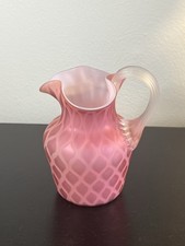 Glass Pink Collectible 1850-1899 Time Period Manufactured Jugs