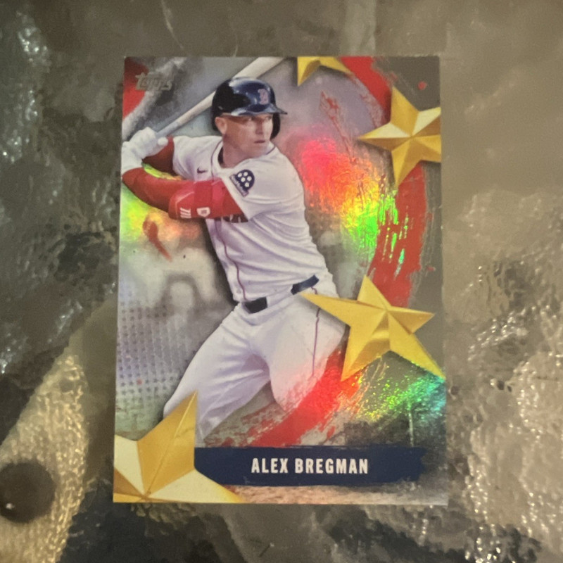 Topps 2025 Update Series Alex Bregman Boston Red Sox #SMLB-71 Stars of MLB