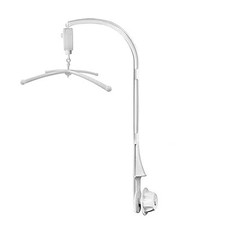AFUNTA Baby Crib Mobile Music Box Holder Arm Bracket Nut Screw Box Mobile