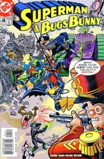 Superman and Bugs Bunny #4 VG/FN 5.0 2000 Stock Image Low Grade