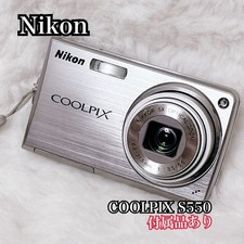 Nikon COOLPIX S550 Silver Accessories Working Unit Manual Charger