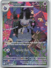 Pokemon : Banette Ascended Heroes 234/217 : Illustration Rare Holo