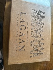 Rare Lagaan Once Upon A Time Wooden Box Complete