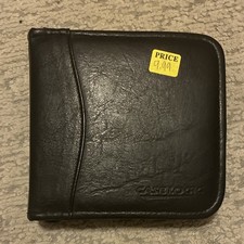 Case Logic 24-Disc CD/DVD Storage Wallet Case With Assorted CDs -Multiple Genres