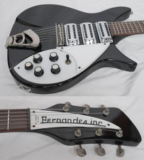 FERNANDES RG-80 BLACK Rickenbacker 325 Model 1980s Japan