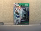 2025 Panini Prizm - Fractal Drake Maye #7 Green Prizm
