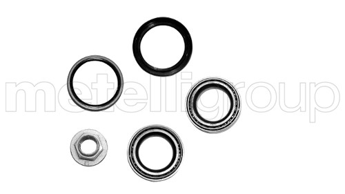 1X Metelli Radlagersatz FüR Mazda Demio 1.3 16V 1.5 121 III KIA Rio Kombi Pride-image