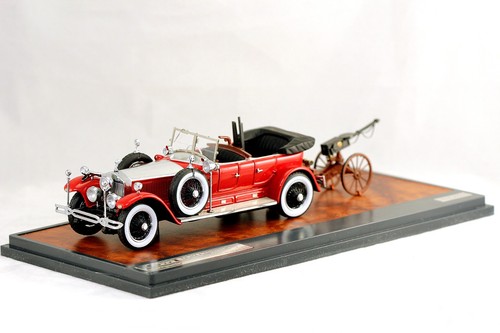 1:43 Matrix Scale Models MX41705-271 Rolls Royce Phantom Barker Torpedo Tourer - Picture 6 of 8