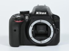 M1 Near Mint Nikon D3300 Digital SLR Camera Body Black Japan