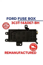 Rebuilt Ford F250 F350 Super Duty Excursion Interior Fuse Box 3C3T-14A067-BH