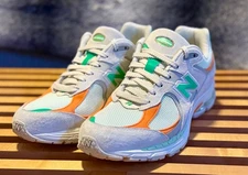 Size 9.5 - New Balance 2002R Linen Green Apple