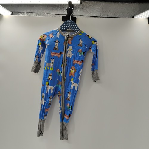 Dapper Dogs Little Sleppies Zippi Size 3-6 Months - Picture 2 of 10