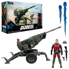 GI Joe Classified Series 213 -James Grand Slam Barney HAL Heavy Artillery Laser