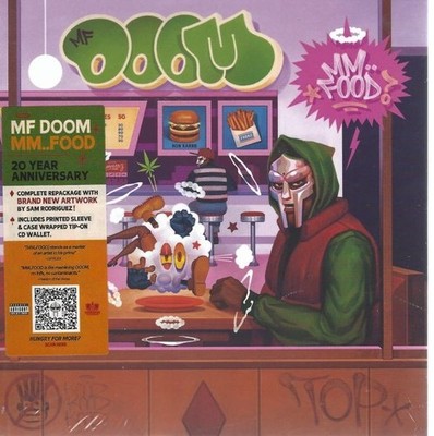 Mf Doom - Mm..Food - Digipack - CD - Neu / OVP