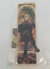 Biohazard Resident Evil Leon S.Kennedy Acrylic Stand Collection 30th Anniversary