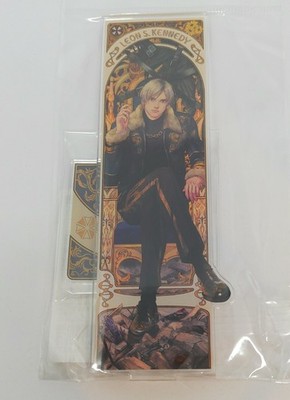 Biohazard Resident Evil Leon S.Kennedy Acrylic Stand Collection 30th Anniversary