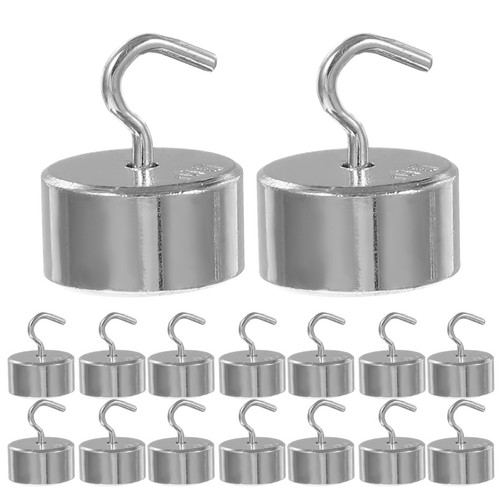 50pcs Lab Mass Set: Chromium-Plated Iron Metal Weights - Double Hooked Weights - Afbeelding 5 van 20