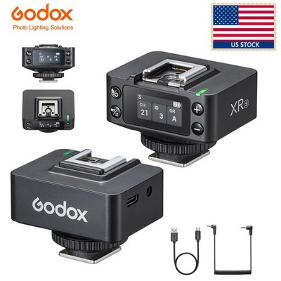 Godox XR S XRS 2.4G Wireless Flash Receiver for Sony Cameras (Upgrade of X1R-S)