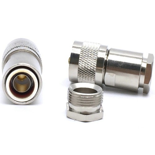High Performance Male Clamp PL259 UHF 1 Pcs 50 Ohm Accessories Adapter - Zdjęcie 5 z 9