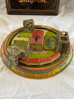 MARX HONEYMOON EXPRESS Wind Up Tin Litho Toy Train