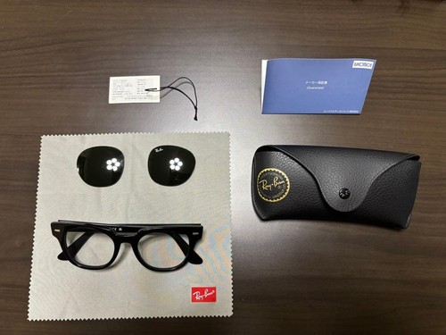 Ray-Ban Rb2168 Meteor Dimming Lens Gray Installed