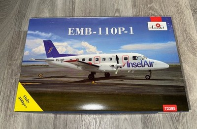 Amodel 72395 EMB-110 P-1 Insel Air 1:72