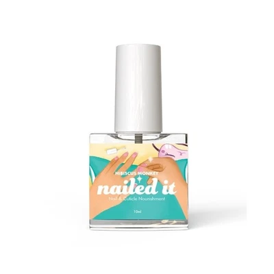 Hibiscus Monkey Nailed It Huile Pour Cuticules 10ml - Photo 1/4