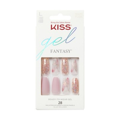 Aufklebbare Nägel Glam Fantasy Nails - Dreams 28 Stück