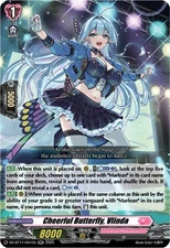 x1 Cheerful Butterfly, Vlinda - DZ-BT11/041EN - RR CFV M/NM